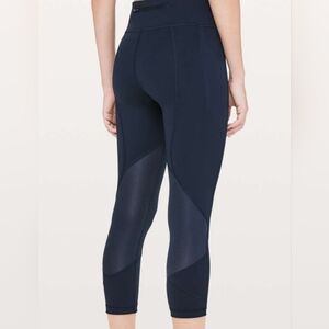 Women's Navy Leggings